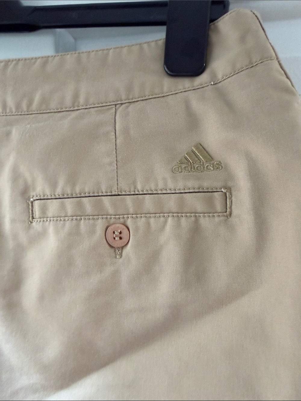 adidas Beige A-Line Skort for Women - Picture 3 of 8